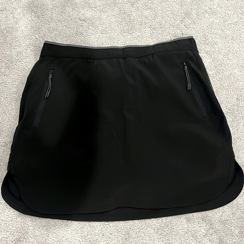 Skirt with undershorts